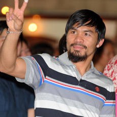 Pacquiao Tak Ladeni Mayweather Sebelum Akhir Mei