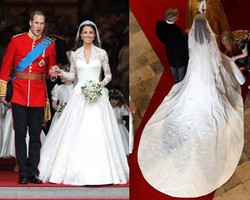 Nominator Desain Terbaik 2012: Gaun Pengantin Kate Middleton