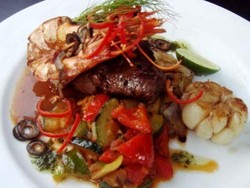 Ini Dia, Resto Fine Dining di Yogya