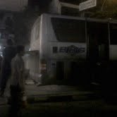 Bus TransJ Terbakar di Mampang, Penumpang Panik 