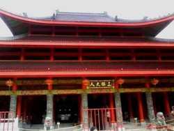 Sam Poo Kong, Dari Masjid Jadi Klenteng