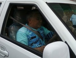 Din Syamsuddin Jajal SUV Esemka