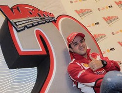 Massa Bertekad Tampil Ganas di 2012