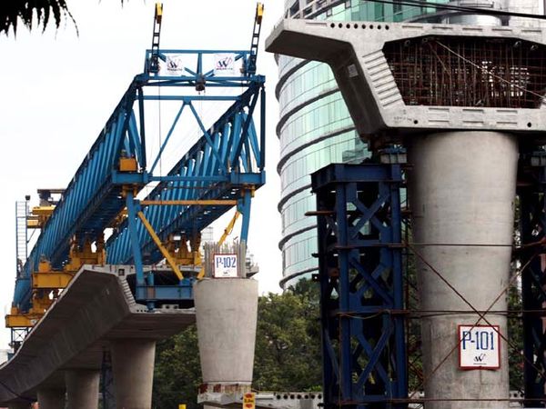 Proyek Flyover Antasari Terus Dikebut