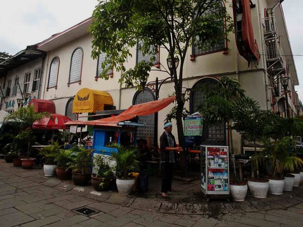 Duh, Wisata Kota Tua Kumuh PKL