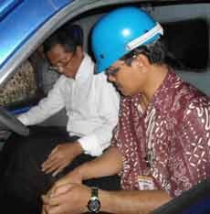 GEA INKA Mogok Saat Diuji Coba Dahlan Iskan