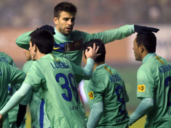 Barca Tantang Madrid di Perempatfinal