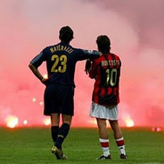 Milan-Inter: Rival Berat, tapi Tak Saling Benci