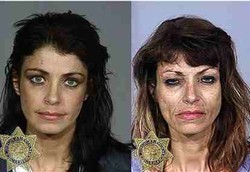 6 Potret Wajah Sebelum dan Sesudah Kecanduan Narkoba