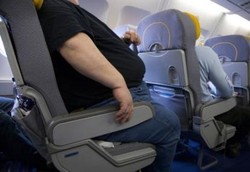 Penumpang Gemuk Diminta Bayar Tiket Pesawat Lebih Mahal