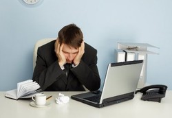 Tanda-tanda Pekerjaan Bikin Depresi