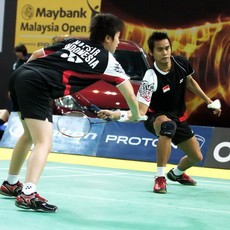 Merah Putih Sisakan Tontowi/Liliyana