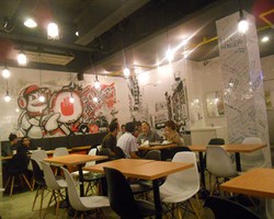 4Fingers, Resto Siap Saji Bergaya Subway