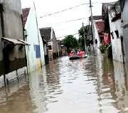 Duh! 2.323 Rumah di Pandeglang Terendam Banjir 