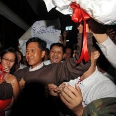 Kaukus Myanmar Apresiasi Pembebasan Ratusan Tapol Myanmar