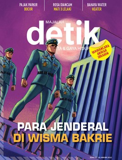 Para Jenderal di Wisma Bakrie