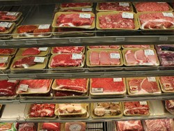 Konsumsi Daging di Amerika Mulai Berkurang