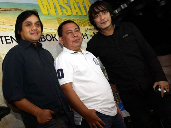Dwiki Dharmawan Ramaikan Pesta Budaya Lombok Tengah