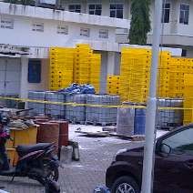 Drum Solar Meledak, Seorang Pekerja Pabrik Rambut Palsu Tewas