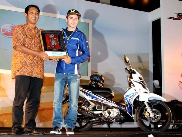 Lorenzo Luncurkan New Jupiter Z