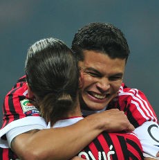 Thiago Silva, Ibra Dalam Versi Bek