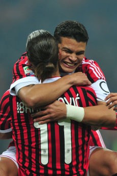 Thiago Silva, Ibra Dalam Versi Bek