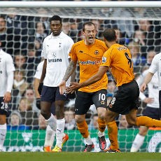 Tottenham Diimbangi Wolverhampton