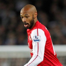 Menanti Henry Berduet dengan Van Persie