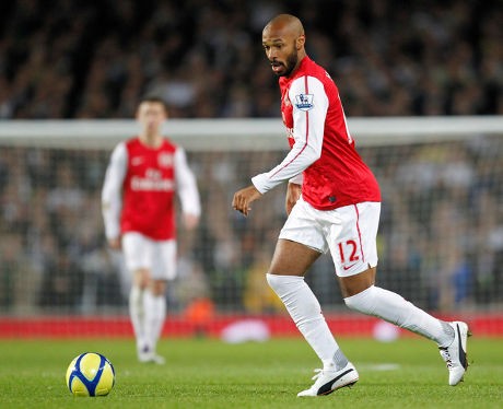 Menanti Henry Berduet dengan Van Persie