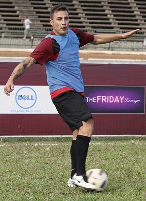 Cannavaro & Crespo Akan Bermain di Liga India