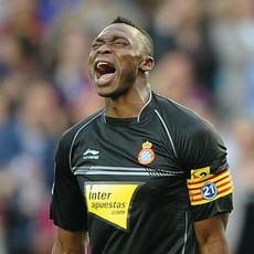Malaga Boyong Kameni dari Espanyol