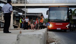 Dishub DKI: Polisi yang Lepas Tembakan di Jalur TransJ Harus Diproses