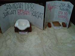 Ih! 3 Jamban untuk Proyek-proyek Siluman DPR