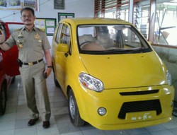 GEA Buatan INKA Calon Kuat Mobnas Masa Depan