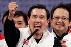 Menangi Pilpres, Ma Ying-jeou Pimpin Taiwan Lagi
