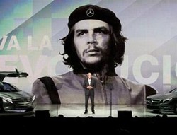 Gara-gara Che Guevara, Mercedes-Benz Minta Maaf