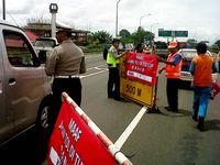 Tol Merak Ditutup Akibat Banjir