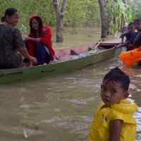 Ketinggian Banjir Bengawan Solo Menurun, Bojonegoro Siaga 1