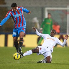 Lapangan Tergenang Air, Catania-Roma Dihentikan