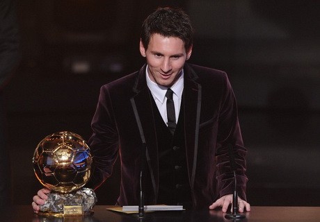 Jadi Pemain Terbaik Dunia Lagi, Messi Tak Kaget