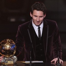 Jadi Pemain Terbaik Dunia Lagi, Messi Tak Kaget