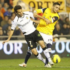 Valencia Takluk di Kandang Sendiri