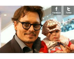 Balita Lucu yang Sudah Bertemu 130 Selebriti Dunia