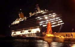 ABK Costa Concordia Asal RI Dipulangkan Mulai Selasa