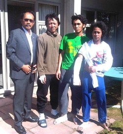 3 ABK yang Terluka di Antartika akan Diterbangkan ke RI Secepatnya