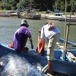 Akibat Gelombang Tinggi, Ratusan Nelayan di Garut Berhenti Melaut