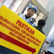 Wuih! Ketatnya Pengamanan di Penjara Surabaya