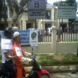 Rekonstruksi, Polsek dan Pospol di Tangsel Jadi Target Pengeboman