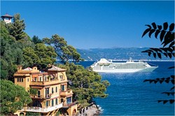 Italia, Favorit Turis Berwisata Kapal Pesiar