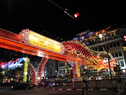 Imlek di Singapura, Semarak Menyambut Sang Naga